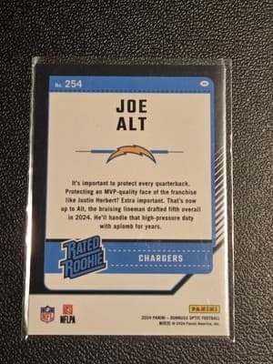 2024 Donruss Optic #254 Joe Alt - Thumbnail 2