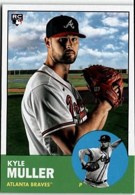 2022 Topps Archives #13 Kyle Muller - Image 1