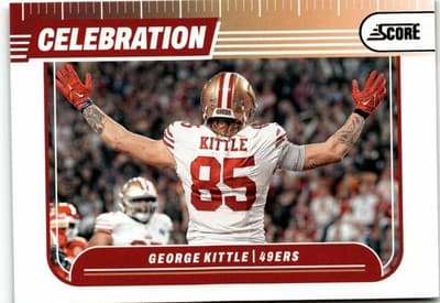 2024 Score #C-GKE George Kittle Celebration - Image 1