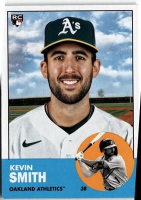 2022 Topps Archives #90 Kevin Smith - Image 1