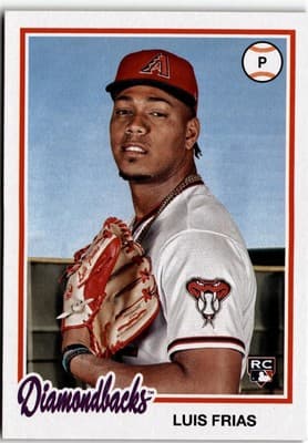 2022 Topps Archives #159 Luis Frias - Image 1