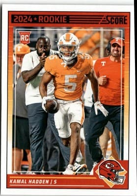 2024 Score #378 Kamal Hadden - Image 1