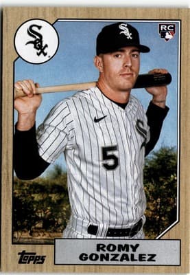 2022 Topps Archives #260 Romy Gonzalez - Image 1