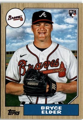 2022 Topps Archives #265 Bryce Elder - Image 1