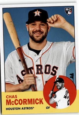2022 Topps Archives #15 Chas McCormick - Image 1