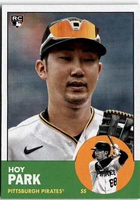 2022 Topps Archives #61 Hoy Park - Image 1