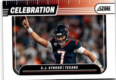 2024 Score #C-CSD C.J. Stroud Celebration - Image 1