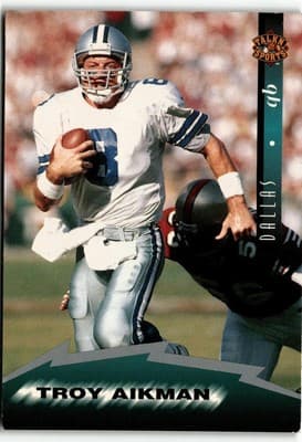 1997 Score Board Talk N' Sports #4 Troy Aikman - Image 1