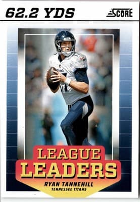 2024 Score #LL-RTL Ryan Tannehill League Leaders - Image 1