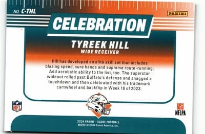 2024 Score #C-THL Tyreek Hill Celebration - Thumbnail 2