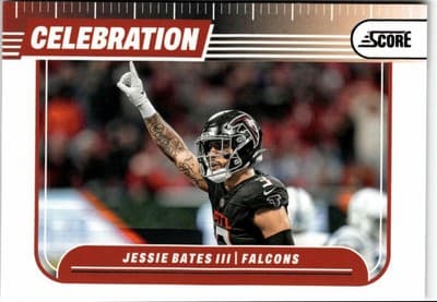 2024 Score #C-JBS Jessie Bates III Celebration - Image 1