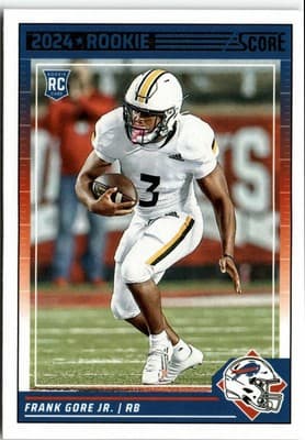 2024 Score #395 Frank Gore Jr. - Image 1