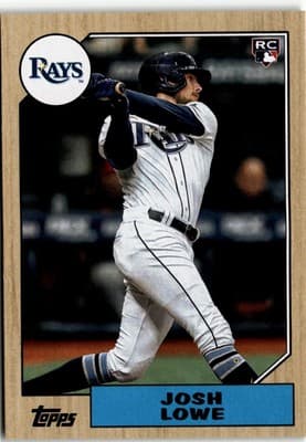 2022 Topps Archives #235 Josh Lowe - Image 1