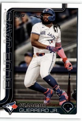 2025 Topps #163 Vladimir Guerrero Jr. - Image 1