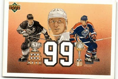 1991-92 Upper Deck #38 Gretzky 99 - Image 1
