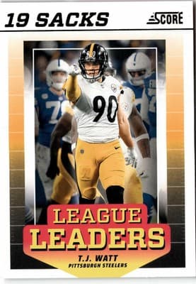 2024 Score #LL-TWT T.J. Watt League Leaders - Image 1