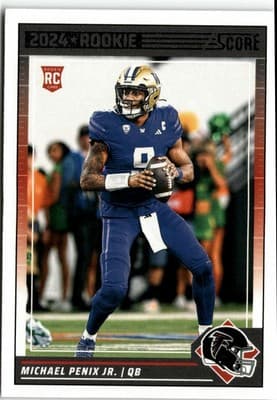 2024 Score #323 Michael Penix Jr.
