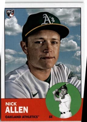 2022 Topps Archives #31 Nick Allen
