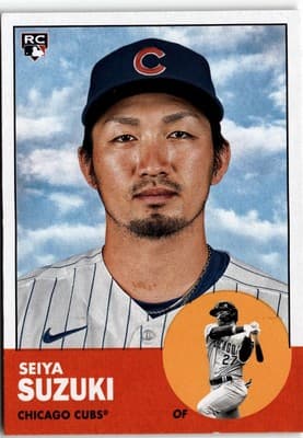 2022 Topps Archives #92 Seiya Suzuki - Image 1