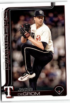 2025 Topps #208 Jacob deGrom