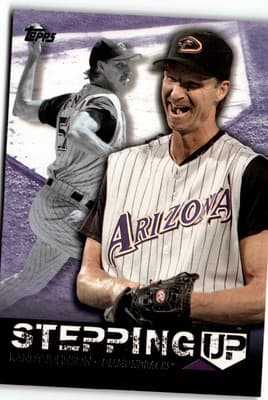2015 Topps #SU-10 Randy Johnson Stepping Up