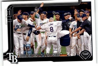 2025 Topps #294 Tampa Bay Rays