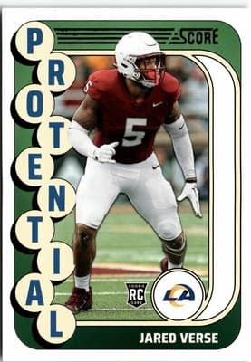 2024 Score #7 Jared Verse Protential - Image 1