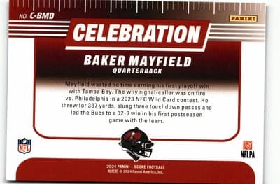 2024 Score #C-BMD Baker Mayfield Celebration - Thumbnail 2