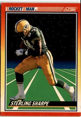 1990 Score #560 Sterling Sharpe