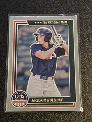 2022 Panini Stars & Stripes USA Baseball #69 Jackson Holliday Longevity