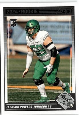2024 Score #321 Jackson Powers-Johnson