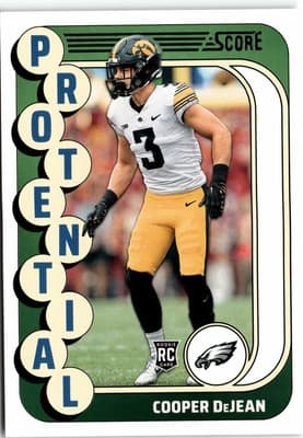 2024 Score #8 Cooper DeJean Protential
