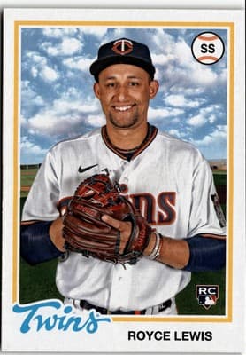 2022 Topps Archives #116 Royce Lewis