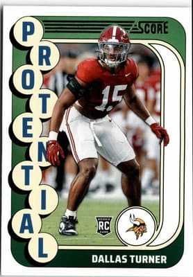 2024 Score #17 Dallas Turner Protential