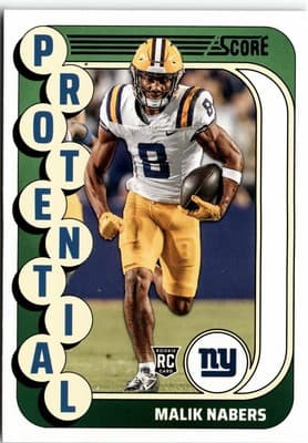 2024 Score #4 Malik Nabers Protential