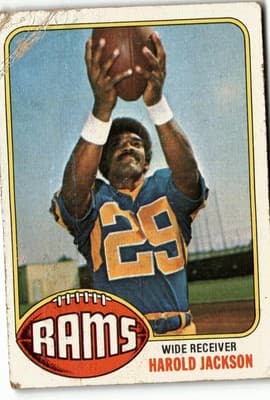 1976 Topps #285 Harold Jackson
