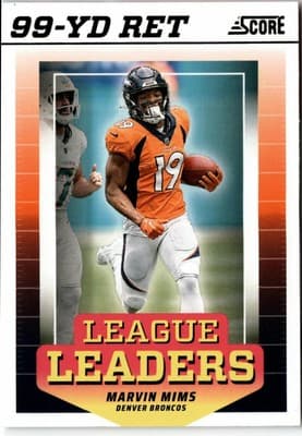 2024 Score #LL-MMS Marvin Mims League Leaders