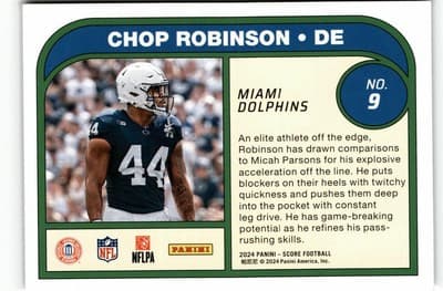 2024 Score #9 Chop Robinson Protential - Thumbnail 2