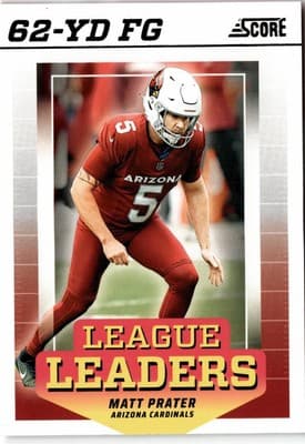 2024 Score #LL-MPR Matt Prater League Leaders