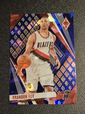 2023-24 Panini Phoenix #64 Brandon Roy Phoenix Blue Ice - Image 1