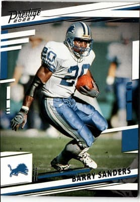2022 Panini Prestige #103 Barry Sanders