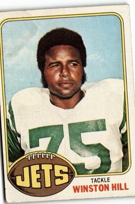 1976 Topps #88 Winston Hill