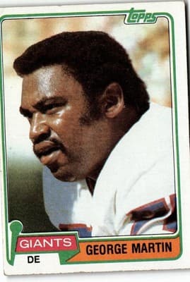 1981 Topps #225 George Martin