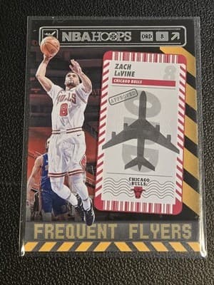 2021-22 Hoops #11 Zach LaVine Frequent Flyers
