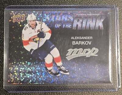 2023-24 Upper Deck MVP #SS-11 Aleksander Barkov Stars of the Rink