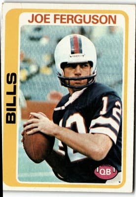 1978 Topps #339 Joe Ferguson