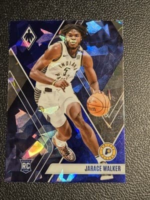 2023-24 Panini Phoenix #293 Jarace Walker Phoenix Blue Ice - Image 1