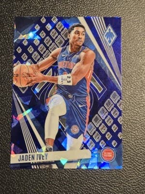 2023-24 Panini Phoenix #148 Jaden Ivey Phoenix Blue Ice - Image 1