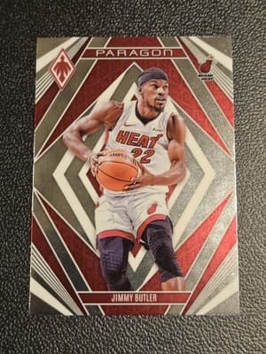 2023-24 Panini Phoenix #11 Jimmy Butler Paragon Silver - Image 1