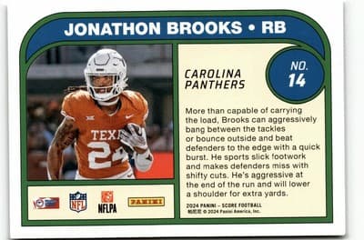 2024 Score #14 Jonathon Brooks Protential - Thumbnail 2